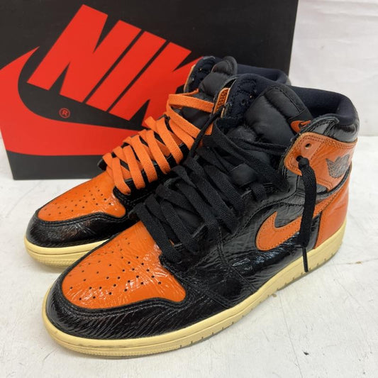 ナイキ NIKE スニーカー スニーカー AIR JORDAN 1 RETRO HIGH OG  SHATTERED BACKBOARD 3.0  555088-028 シャタバ 26.0cm メンズ USED 古着 中古 50144776