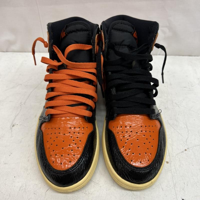 ナイキ NIKE スニーカー スニーカー AIR JORDAN 1 RETRO HIGH OG  SHATTERED BACKBOARD 3.0  555088-028 シャタバ 26.0cm メンズ USED 古着 中古 50144776