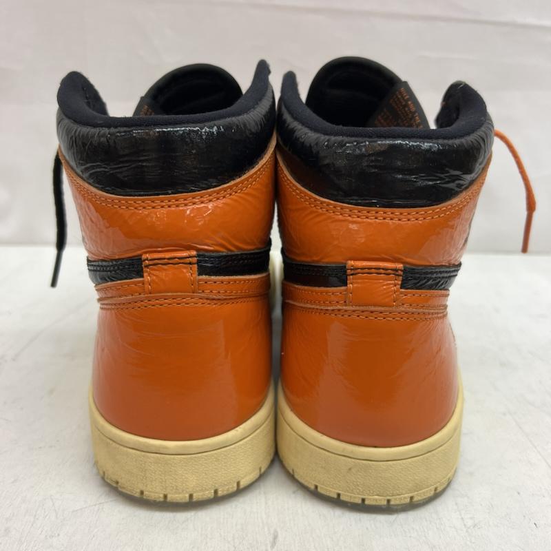ナイキ NIKE スニーカー スニーカー AIR JORDAN 1 RETRO HIGH OG  SHATTERED BACKBOARD 3.0  555088-028 シャタバ 26.0cm メンズ USED 古着 中古 50144776