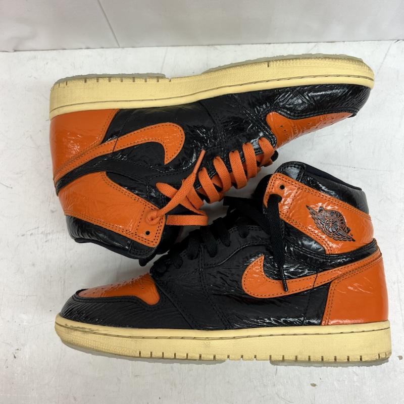 ナイキ NIKE スニーカー スニーカー AIR JORDAN 1 RETRO HIGH OG  SHATTERED BACKBOARD 3.0  555088-028 シャタバ 26.0cm メンズ USED 古着 中古 50144776