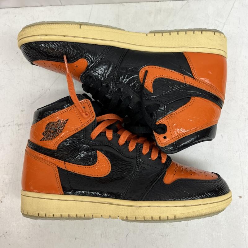ナイキ NIKE スニーカー スニーカー AIR JORDAN 1 RETRO HIGH OG  SHATTERED BACKBOARD 3.0  555088-028 シャタバ 26.0cm メンズ USED 古着 中古 50144776
