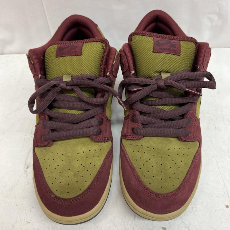ナイキ NIKE スニーカー スニーカー SB DUNK LOW PRO  DARK TEAM RED BURGUNDY CRUSH  HQ1625-600 29.5cm メンズ USED 古着 中古 50144785