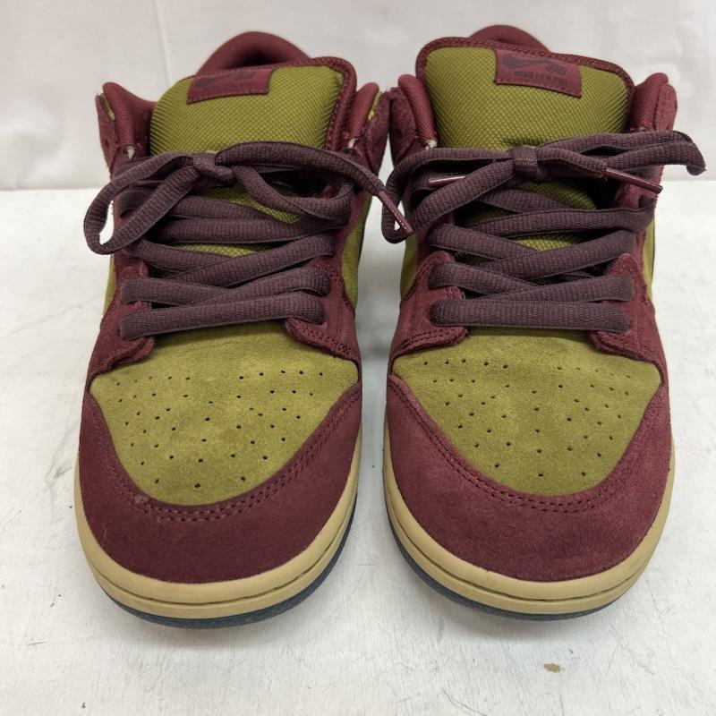ナイキ NIKE スニーカー スニーカー SB DUNK LOW PRO  DARK TEAM RED BURGUNDY CRUSH  HQ1625-600 29.5cm メンズ USED 古着 中古 50144785