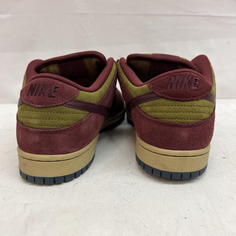 ナイキ NIKE スニーカー スニーカー SB DUNK LOW PRO  DARK TEAM RED BURGUNDY CRUSH  HQ1625-600 29.5cm メンズ USED 古着 中古 50144785