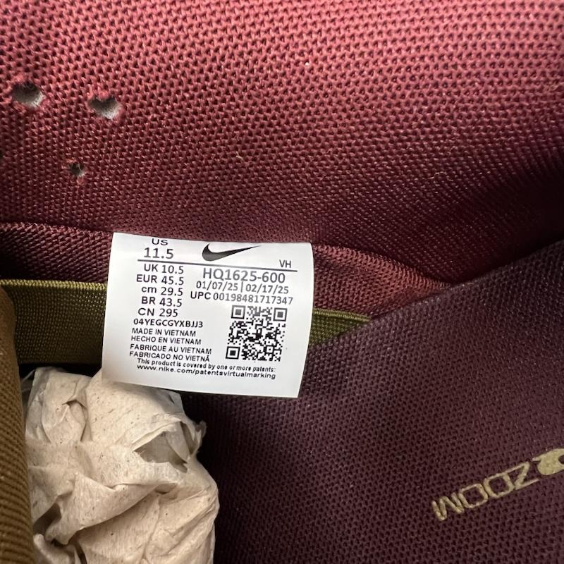 ナイキ NIKE スニーカー スニーカー SB DUNK LOW PRO  DARK TEAM RED BURGUNDY CRUSH  HQ1625-600 29.5cm メンズ USED 古着 中古 50144785