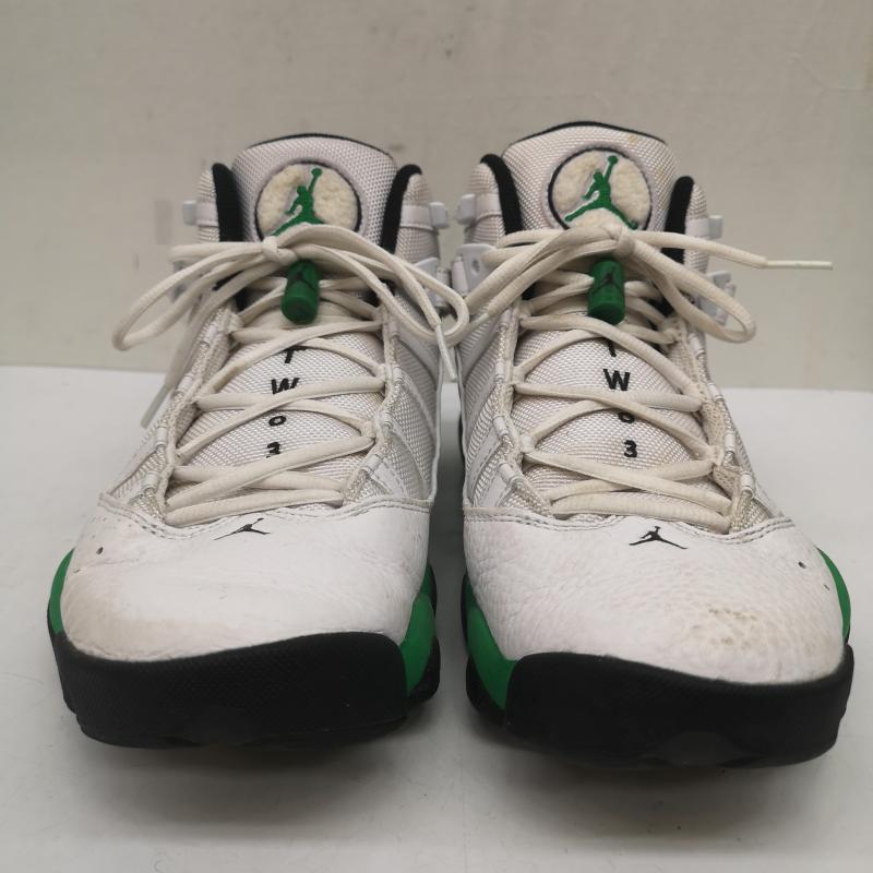 ナイキ NIKE スニーカー スニーカー Jordan 6 Rings Lucky Green 322992-131 28.0cm 白 / ホワイト / white X 緑 / グリーン / green メンズ USED 古着 中古 50144790