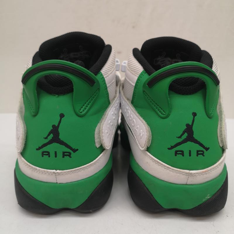 ナイキ NIKE スニーカー スニーカー Jordan 6 Rings Lucky Green 322992-131 28.0cm 白 / ホワイト / white X 緑 / グリーン / green メンズ USED 古着 中古 50144790
