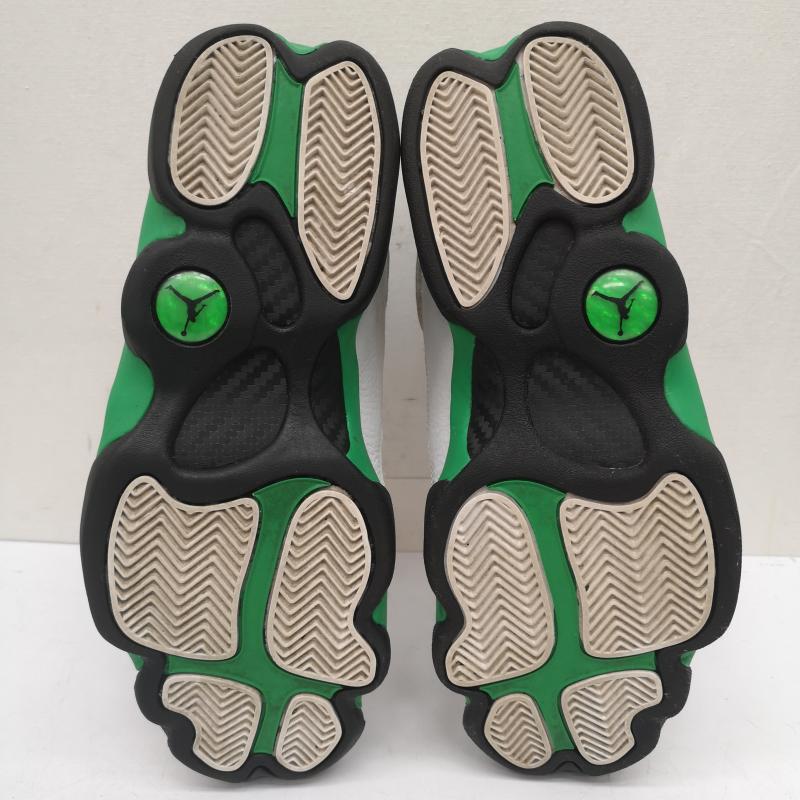 ナイキ NIKE スニーカー スニーカー Jordan 6 Rings Lucky Green 322992-131 28.0cm 白 / ホワイト / white X 緑 / グリーン / green メンズ USED 古着 中古 50144790