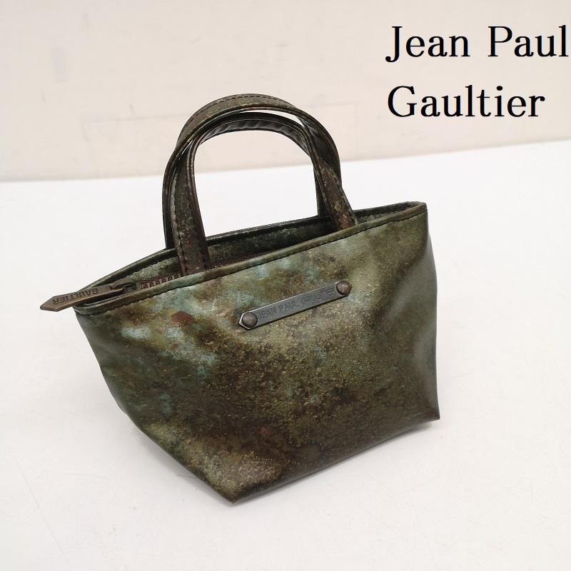 ジャンポールゴルチエ Jean Paul Gaultier ハンドバッグ ハンドバッグ Vサイバー ミニ ハンド バッグ - レディース USED 古着 中古 50144804