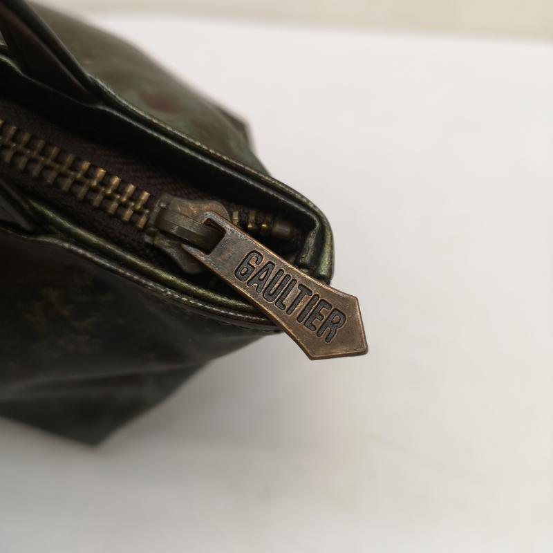 ジャンポールゴルチエ Jean Paul Gaultier ハンドバッグ ハンドバッグ Vサイバー ミニ ハンド バッグ - レディース USED 古着 中古 50144804