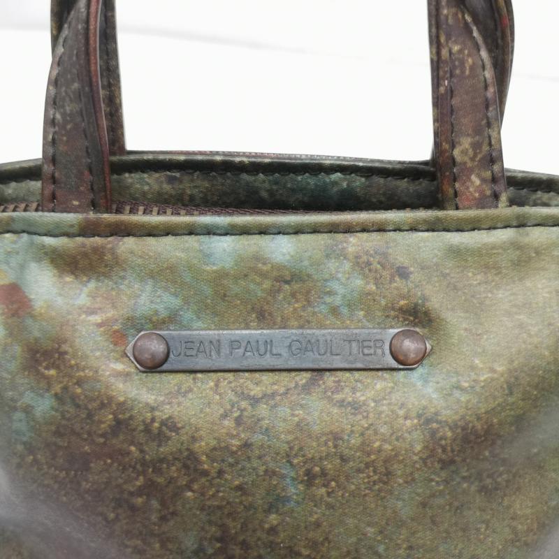ジャンポールゴルチエ Jean Paul Gaultier ハンドバッグ ハンドバッグ Vサイバー ミニ ハンド バッグ - レディース USED 古着 中古 50144804