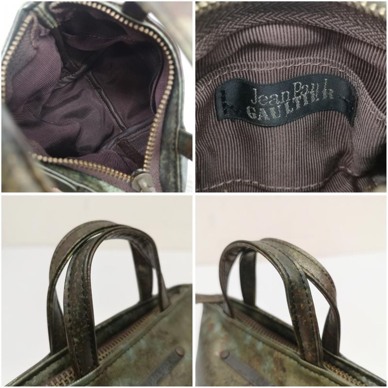 ジャンポールゴルチエ Jean Paul Gaultier ハンドバッグ ハンドバッグ Vサイバー ミニ ハンド バッグ - レディース USED 古着 中古 50144804