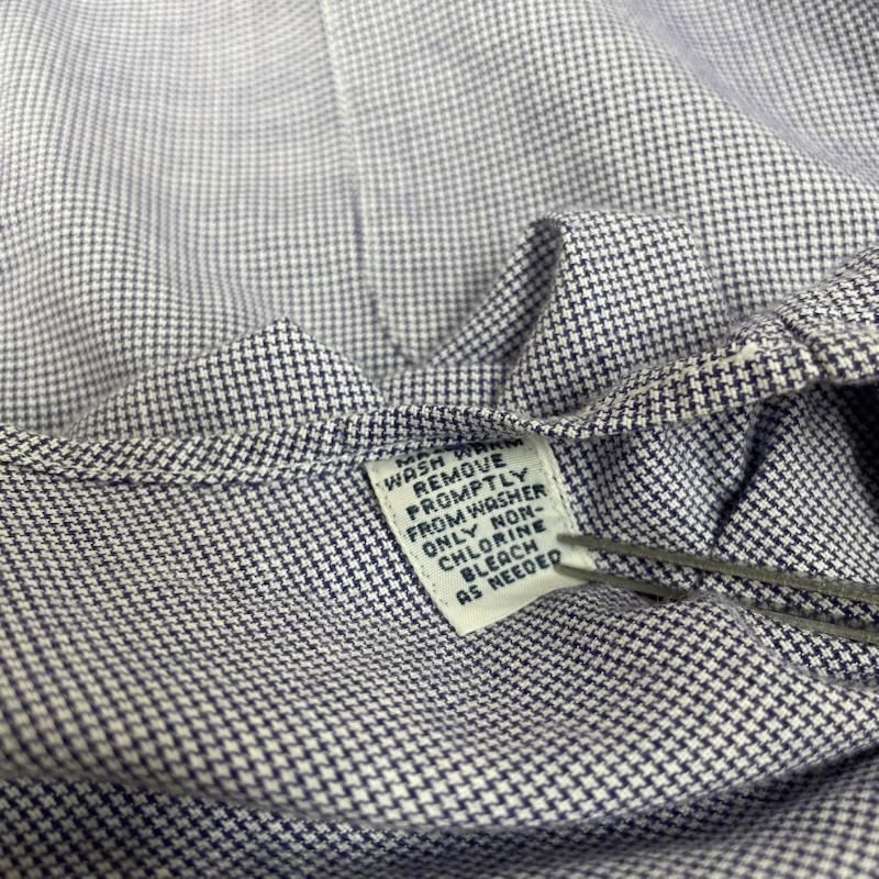 ポロバイラルフローレン Polo by RALPH LAUREN シャツ、ブラウス 長袖 90s MARLOWE 長袖 シャツ ブラウス 胸ポケット ボタン L  青 / ブルー / blue メンズ USED 古着 中古 50144810