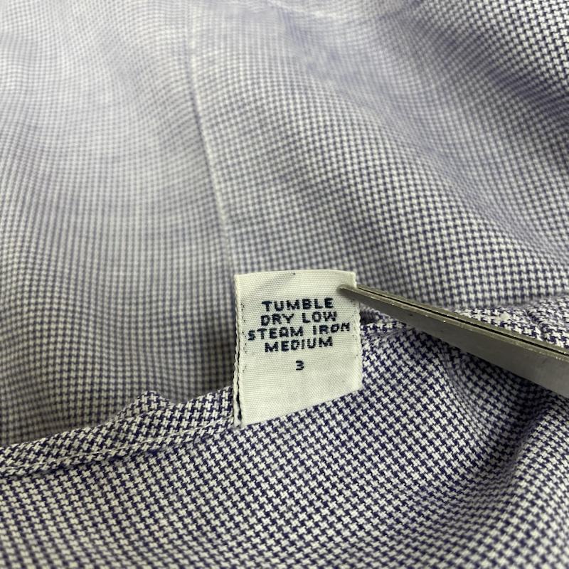 ポロバイラルフローレン Polo by RALPH LAUREN シャツ、ブラウス 長袖 90s MARLOWE 長袖 シャツ ブラウス 胸ポケット ボタン L  青 / ブルー / blue メンズ USED 古着 中古 50144810