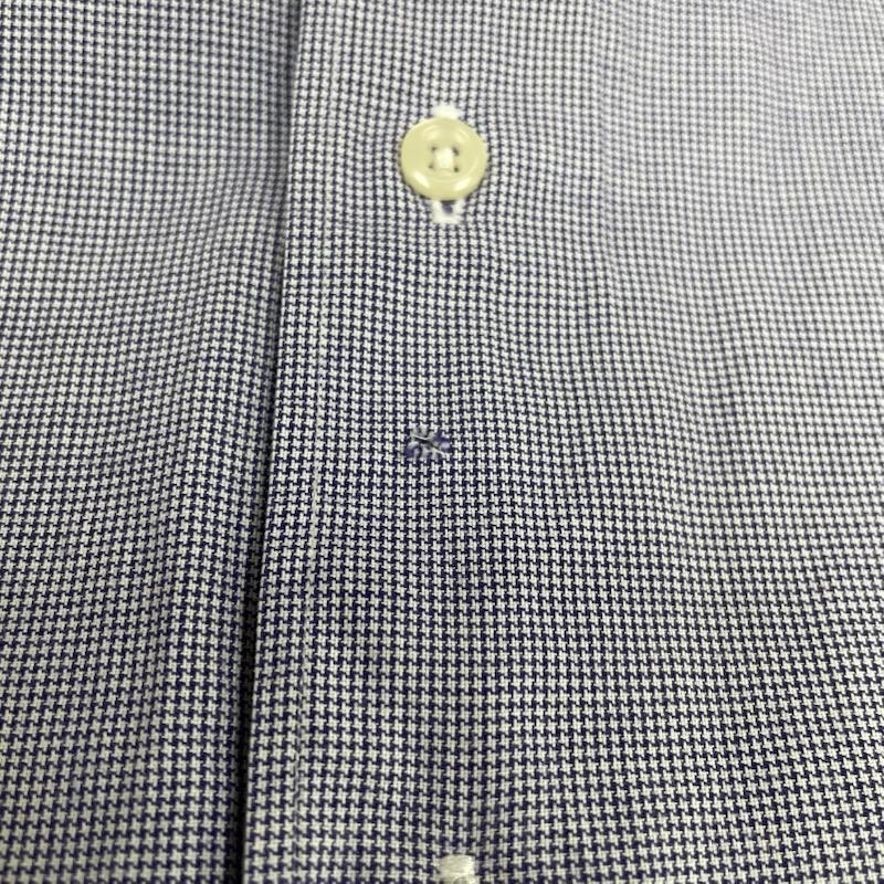 ポロバイラルフローレン Polo by RALPH LAUREN シャツ、ブラウス 長袖 90s MARLOWE 長袖 シャツ ブラウス 胸ポケット ボタン L  青 / ブルー / blue メンズ USED 古着 中古 50144810