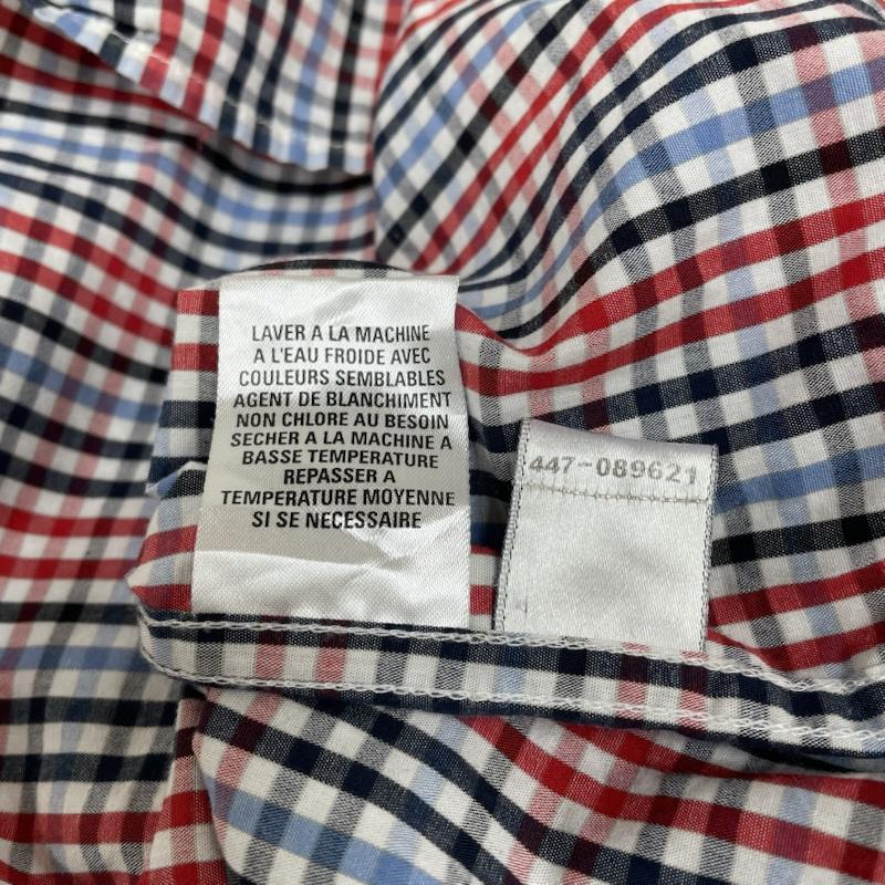 ロカウェア ROCAWEAR シャツ、ブラウス 長袖 長袖 シャツ ブラウス Shirt ロングスリーブ 胸ポケット ボタン チェック柄 ロゴ 刺繍 XXL チェック X ロゴ、文字 X 刺繍 マルチカラー / マルチカラー / multicolor メンズ USED 古着 中古 50144815
