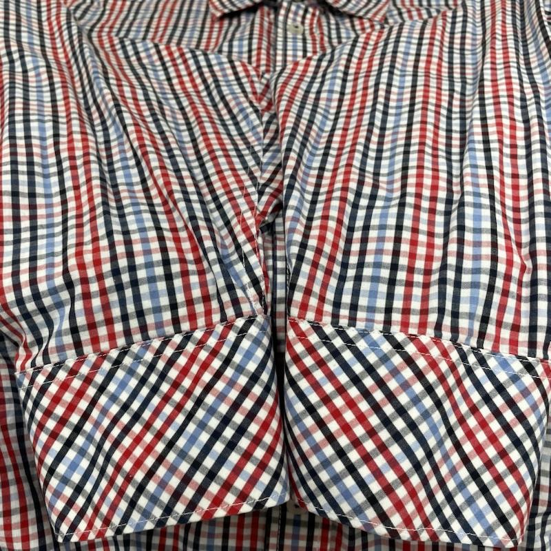 ロカウェア ROCAWEAR シャツ、ブラウス 長袖 長袖 シャツ ブラウス Shirt ロングスリーブ 胸ポケット ボタン チェック柄 ロゴ 刺繍 XXL チェック X ロゴ、文字 X 刺繍 マルチカラー / マルチカラー / multicolor メンズ USED 古着 中古 50144815