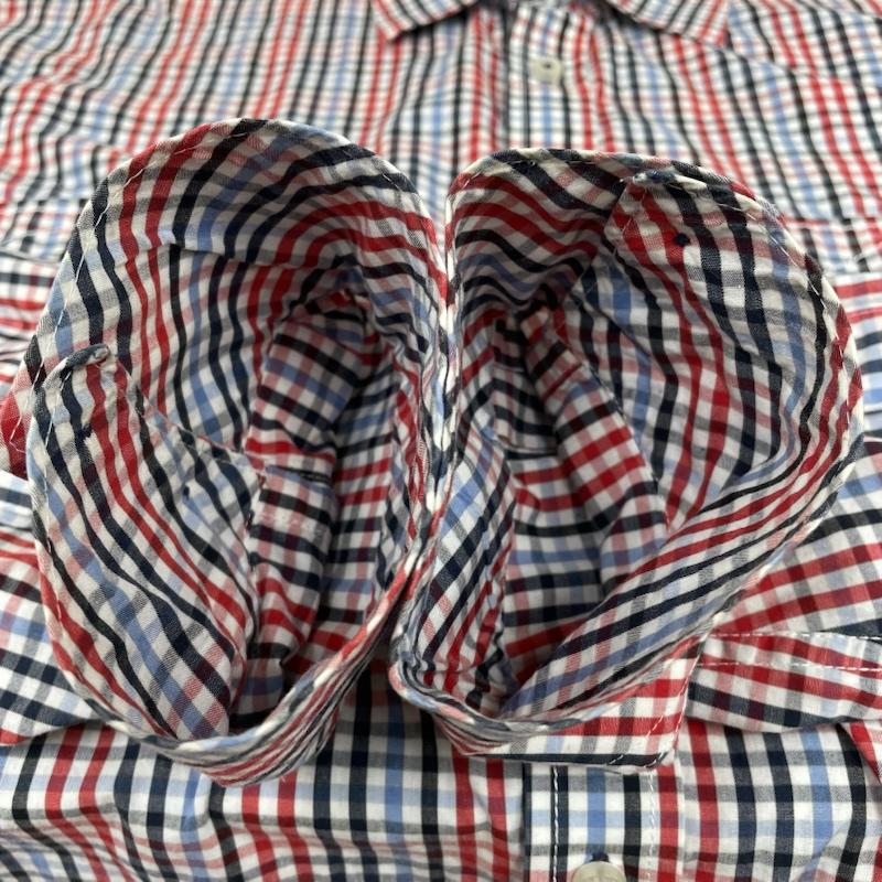 ロカウェア ROCAWEAR シャツ、ブラウス 長袖 長袖 シャツ ブラウス Shirt ロングスリーブ 胸ポケット ボタン チェック柄 ロゴ 刺繍 XXL チェック X ロゴ、文字 X 刺繍 マルチカラー / マルチカラー / multicolor メンズ USED 古着 中古 50144815