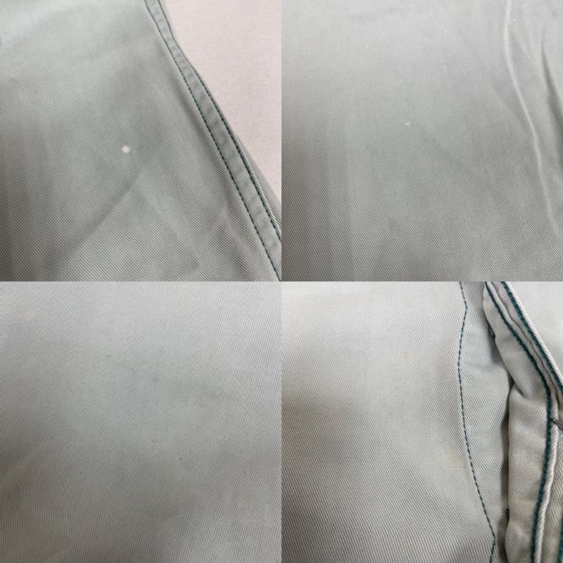 ギャップ GAP シャツ、ブラウス 長袖 90s OLD GAP 長袖 シャツ ブラウス ボタン バンドカラー S 無地 水色 / ライトブルー / メンズ USED 古着 中古 50144827
