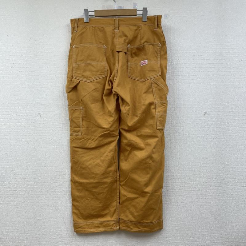 エクストララージ XLARGE パンツ ワークパンツ、ペインターパンツ 19AW STITCH PAINTER PANT ワーク ステッチ ペインター パンツ 01194602 34インチ ロゴ、文字 X 刺繍 マスタード / マスタード / メンズ USED 古着 中古 50144864