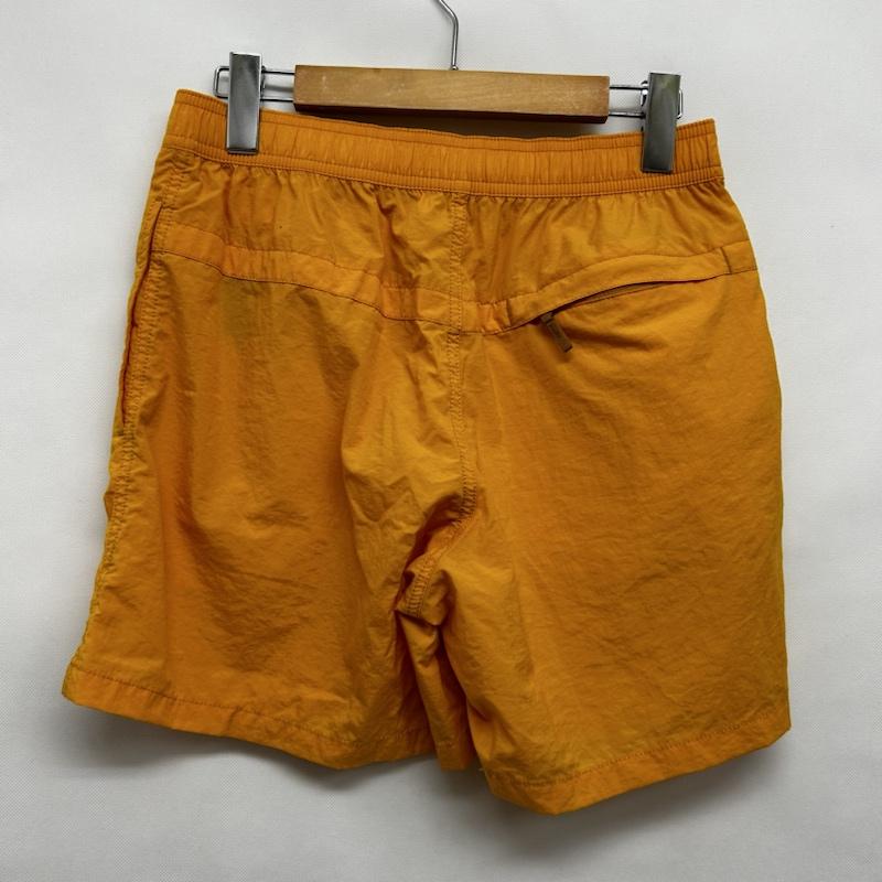 ザノースフェイス THE NORTH FACE パンツ ショートパンツ ショートパンツ ナイロン ワンポイントロゴ S ロゴ、文字 黄 / イエロー / yellow メンズ USED 古着 中古 50144867
