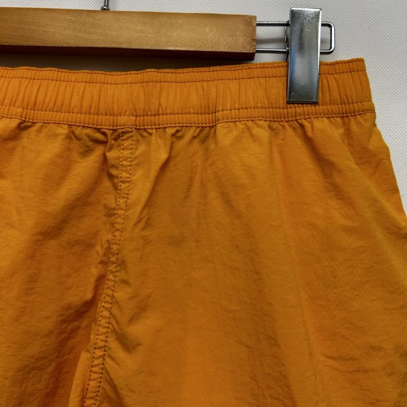 ザノースフェイス THE NORTH FACE パンツ ショートパンツ ショートパンツ ナイロン ワンポイントロゴ S ロゴ、文字 黄 / イエロー / yellow メンズ USED 古着 中古 50144867