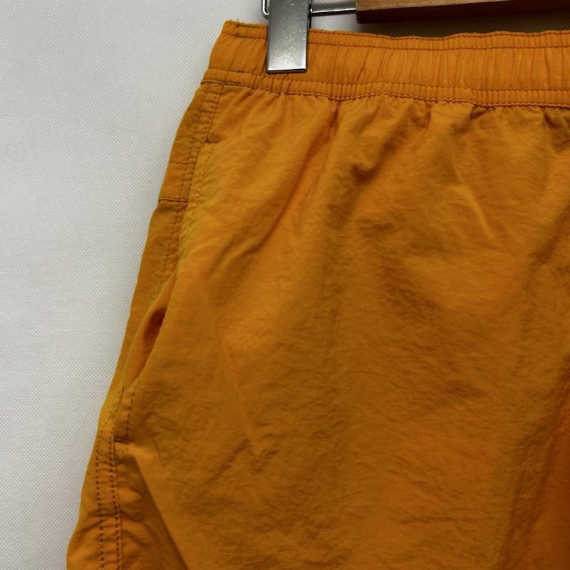 ザノースフェイス THE NORTH FACE パンツ ショートパンツ ショートパンツ ナイロン ワンポイントロゴ S ロゴ、文字 黄 / イエロー / yellow メンズ USED 古着 中古 50144867