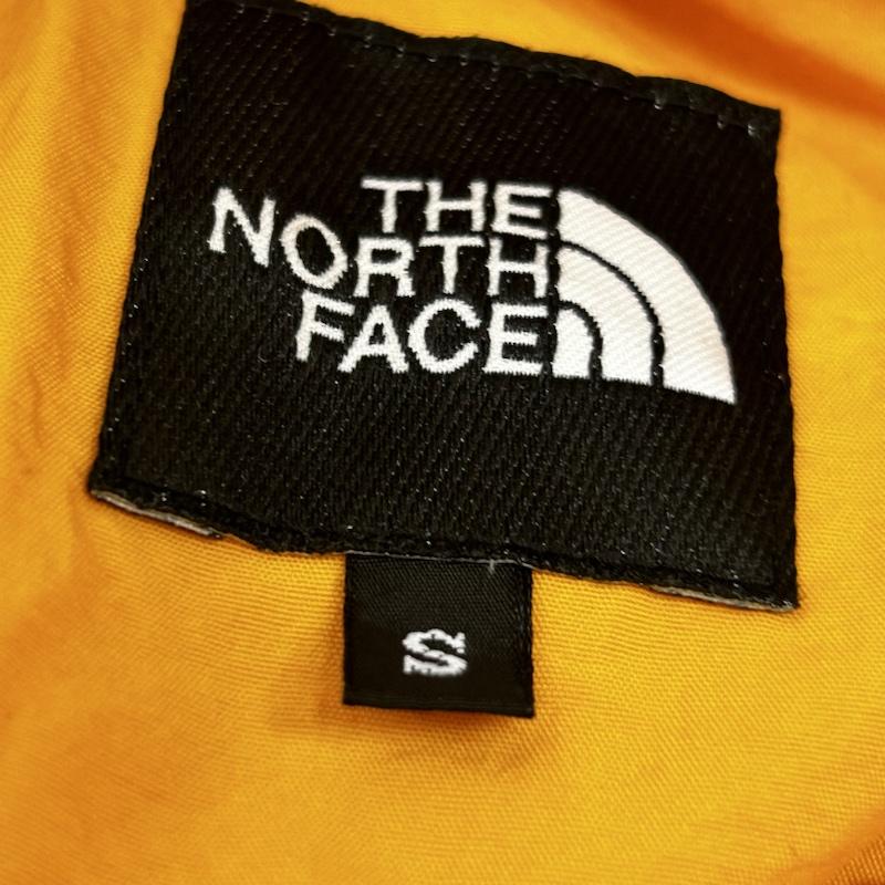 ザノースフェイス THE NORTH FACE パンツ ショートパンツ ショートパンツ ナイロン ワンポイントロゴ S ロゴ、文字 黄 / イエロー / yellow メンズ USED 古着 中古 50144867
