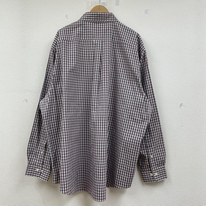 ブルックス ブラザーズ BROOKS BROTHERS シャツ、ブラウス 長袖 346 ボタンダウン チェック柄 長袖 シャツ 胸ポケット ボタン XXL チェック マルチカラー / マルチカラー / multicolor メンズ USED 古着 中古 50144887