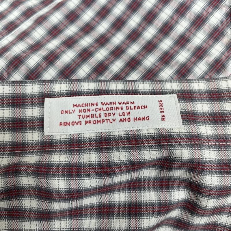 ブルックス ブラザーズ BROOKS BROTHERS シャツ、ブラウス 長袖 346 ボタンダウン チェック柄 長袖 シャツ 胸ポケット ボタン XXL チェック マルチカラー / マルチカラー / multicolor メンズ USED 古着 中古 50144887