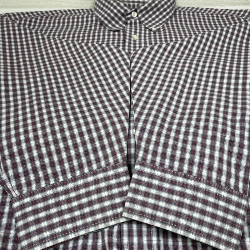 ブルックス ブラザーズ BROOKS BROTHERS シャツ、ブラウス 長袖 346 ボタンダウン チェック柄 長袖 シャツ 胸ポケット ボタン XXL チェック マルチカラー / マルチカラー / multicolor メンズ USED 古着 中古 50144887