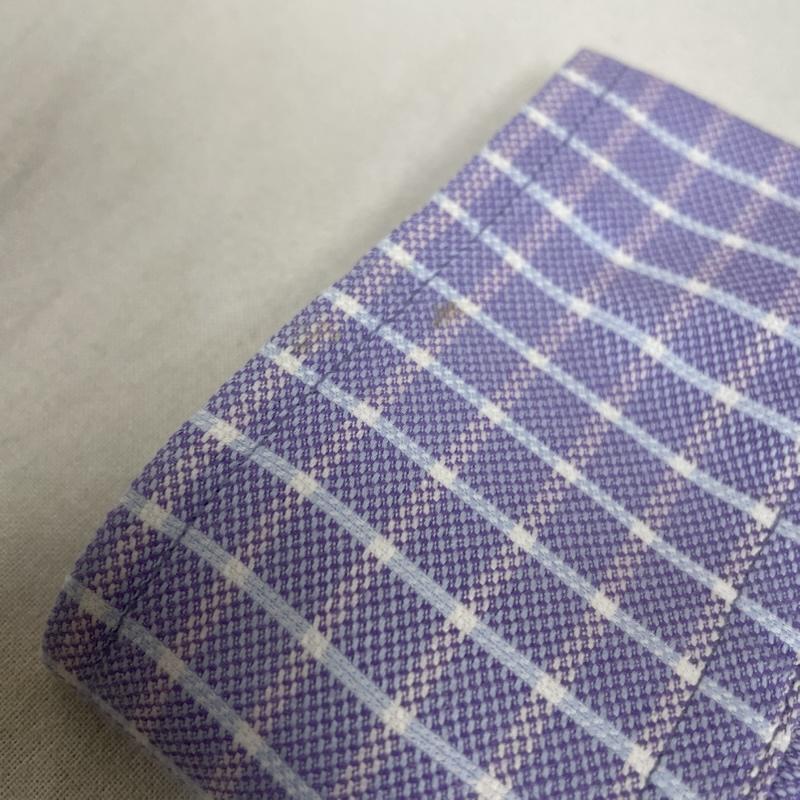 ブルックス ブラザーズ BROOKS BROTHERS シャツ、ブラウス 長袖 長袖 シャツ ブラウス Shirt ロングスリーブ 胸ポケット ボタンダウン チェック S チェック 紫 / パープル / purple メンズ USED 古着 中古 50144892