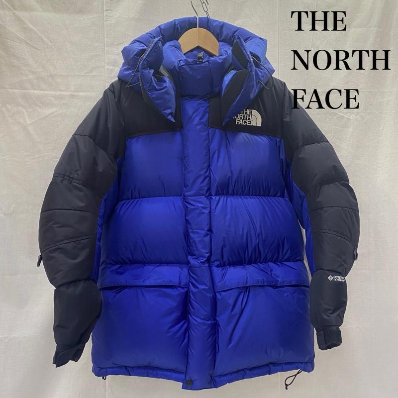 ザノースフェイス THE NORTH FACE ジャケット、上着 ダウンジャケット ND92031 Him Down Jacket blue XS PERTEX green down GORE-TEX XS ロゴ、文字 X ワンポイント 青 / ブルー / blue X 黒 / ブラック / black メンズ USED 古着 中古 50144900