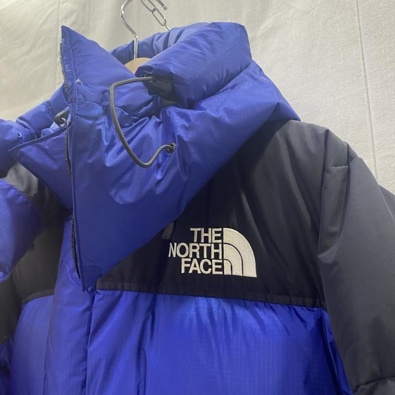 ザノースフェイス THE NORTH FACE ジャケット、上着 ダウンジャケット ND92031 Him Down Jacket blue XS PERTEX green down GORE-TEX XS ロゴ、文字 X ワンポイント 青 / ブルー / blue X 黒 / ブラック / black メンズ USED 古着 中古 50144900