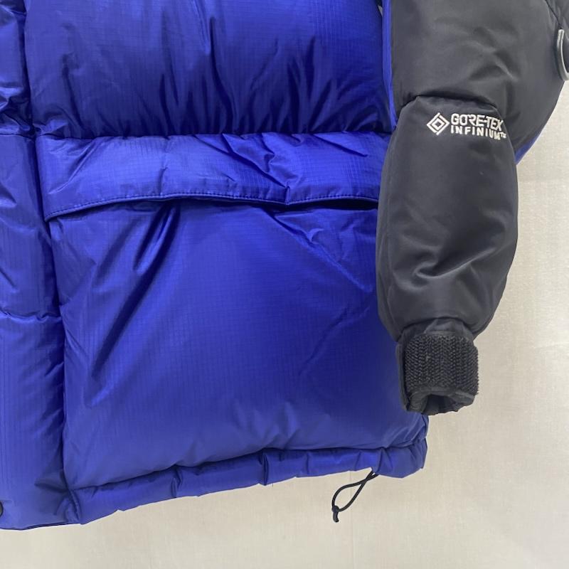 ザノースフェイス THE NORTH FACE ジャケット、上着 ダウンジャケット ND92031 Him Down Jacket blue XS PERTEX green down GORE-TEX XS ロゴ、文字 X ワンポイント 青 / ブルー / blue X 黒 / ブラック / black メンズ USED 古着 中古 50144900