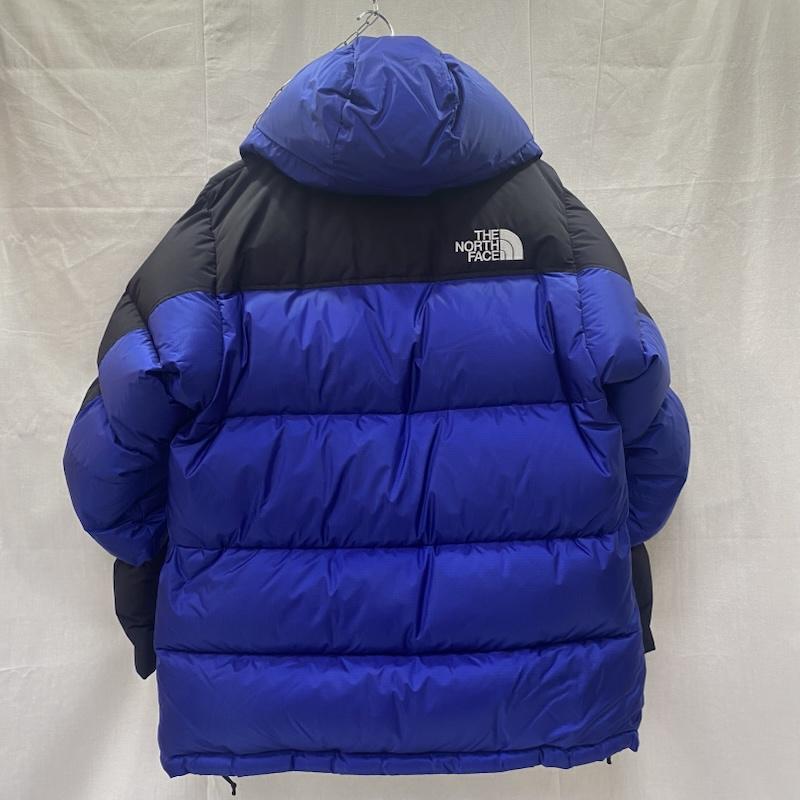 ザノースフェイス THE NORTH FACE ジャケット、上着 ダウンジャケット ND92031 Him Down Jacket blue XS PERTEX green down GORE-TEX XS ロゴ、文字 X ワンポイント 青 / ブルー / blue X 黒 / ブラック / black メンズ USED 古着 中古 50144900