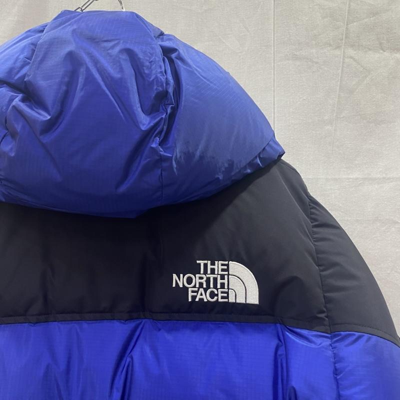 ザノースフェイス THE NORTH FACE ジャケット、上着 ダウンジャケット ND92031 Him Down Jacket blue XS PERTEX green down GORE-TEX XS ロゴ、文字 X ワンポイント 青 / ブルー / blue X 黒 / ブラック / black メンズ USED 古着 中古 50144900