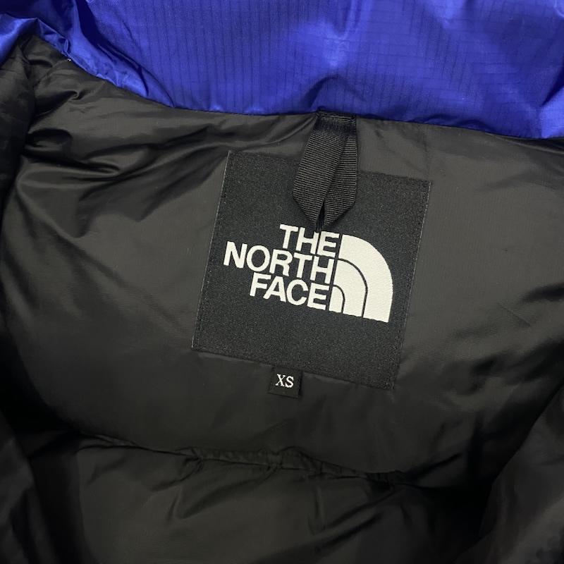 ザノースフェイス THE NORTH FACE ジャケット、上着 ダウンジャケット ND92031 Him Down Jacket blue XS PERTEX green down GORE-TEX XS ロゴ、文字 X ワンポイント 青 / ブルー / blue X 黒 / ブラック / black メンズ USED 古着 中古 50144900