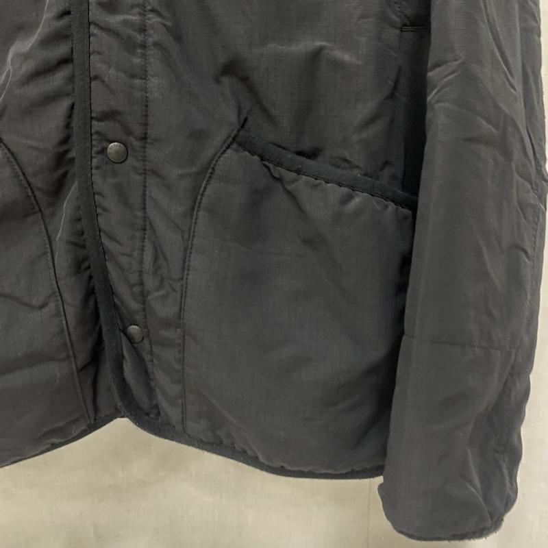 デサント DESCENTE ジャケット、上着 ジャンパー、ブルゾン DHUSJC32 DESCENTE ddd LIGHT PUFF CARDIGAN JACKET black L L ワンポイント 黒 / ブラック / black メンズ USED 古着 中古 50144906