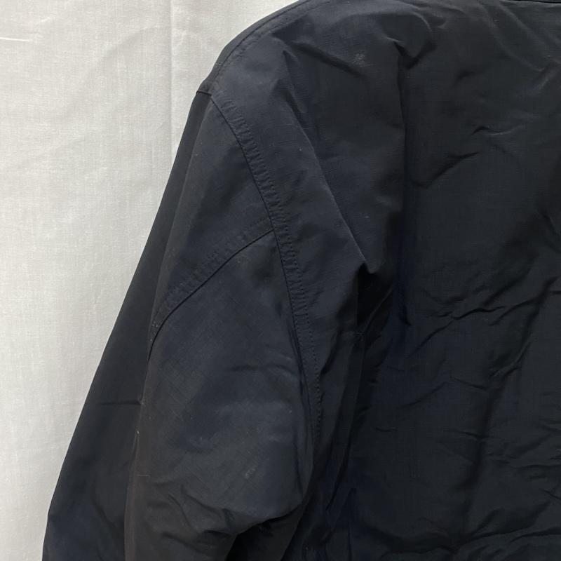 デサント DESCENTE ジャケット、上着 ジャンパー、ブルゾン DHUSJC32 DESCENTE ddd LIGHT PUFF CARDIGAN JACKET black L L ワンポイント 黒 / ブラック / black メンズ USED 古着 中古 50144906
