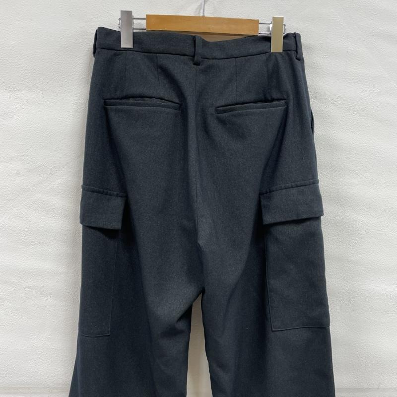 アンルート EN ROUTE パンツ ワークパンツ、ペインターパンツ エステルサージ ヘムコード 6ポケット カーゴパンツ ポケット ユナイテッドアローズ 7314-236-0080 1 無地 紺 / ネイビー / navy メンズ USED 古着 中古 50144943