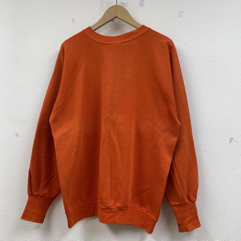 古着 USED トレーナー 長袖 90s USA製 AMERICA S FINEST ILLONOIS カレッジ プリント スウェット トレーナー XL ロゴ、文字 X プリント 橙 / オレンジ / orange メンズ USED 古着 中古 50144971