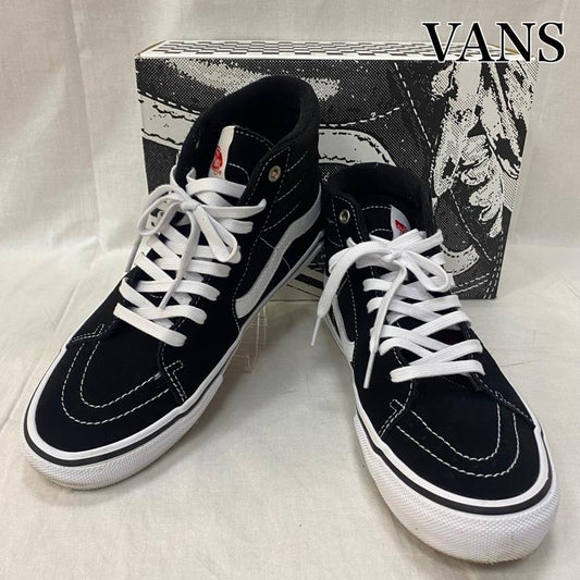 バンズ VANS スニーカー スニーカー VN0A5FCCY28 SKATE SK8-HI black/white US8/26cm US：8 ロゴ、文字 黒 / ブラック / black X 白 / ホワイト / white メンズ USED 古着 中古 50144974