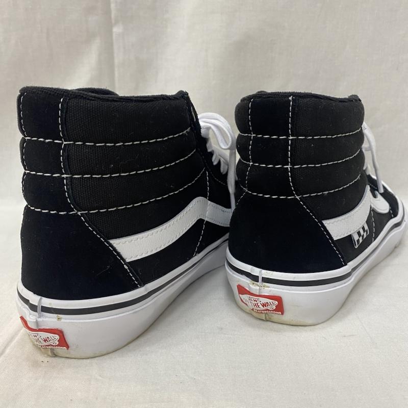 バンズ VANS スニーカー スニーカー VN0A5FCCY28 SKATE SK8-HI black/white US8/26cm US：8 ロゴ、文字 黒 / ブラック / black X 白 / ホワイト / white メンズ USED 古着 中古 50144974