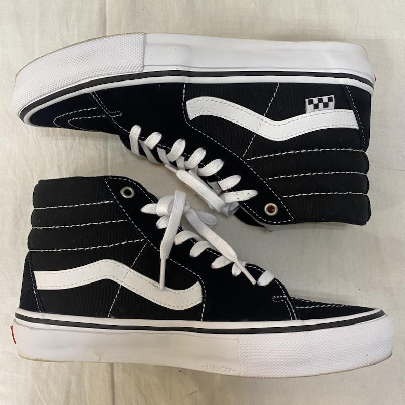 バンズ VANS スニーカー スニーカー VN0A5FCCY28 SKATE SK8-HI black/white US8/26cm US：8 ロゴ、文字 黒 / ブラック / black X 白 / ホワイト / white メンズ USED 古着 中古 50144974