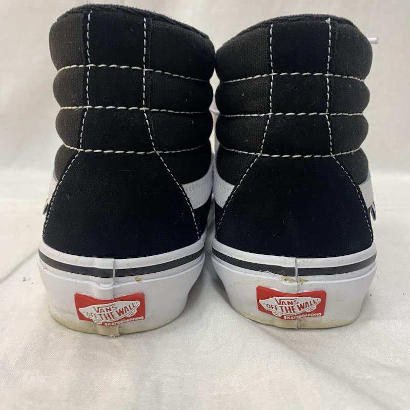バンズ VANS スニーカー スニーカー VN0A5FCCY28 SKATE SK8-HI black/white US8/26cm US：8 ロゴ、文字 黒 / ブラック / black X 白 / ホワイト / white メンズ USED 古着 中古 50144974