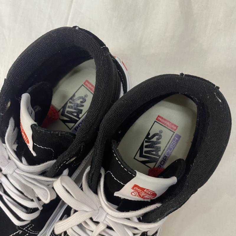 バンズ VANS スニーカー スニーカー VN0A5FCCY28 SKATE SK8-HI black/white US8/26cm US：8 ロゴ、文字 黒 / ブラック / black X 白 / ホワイト / white メンズ USED 古着 中古 50144974