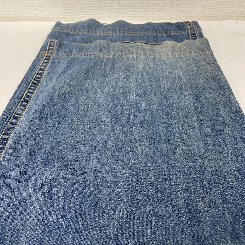 フィッチェ FICCE パンツ デニム、ジーンズ FICCE JEANS ヨシユキ コニシ ドン小西 ワイド デニム パンツ ペインターパンツ L 無地 インディゴ / インディゴ / Indigo メンズ USED 古着 中古 50145014