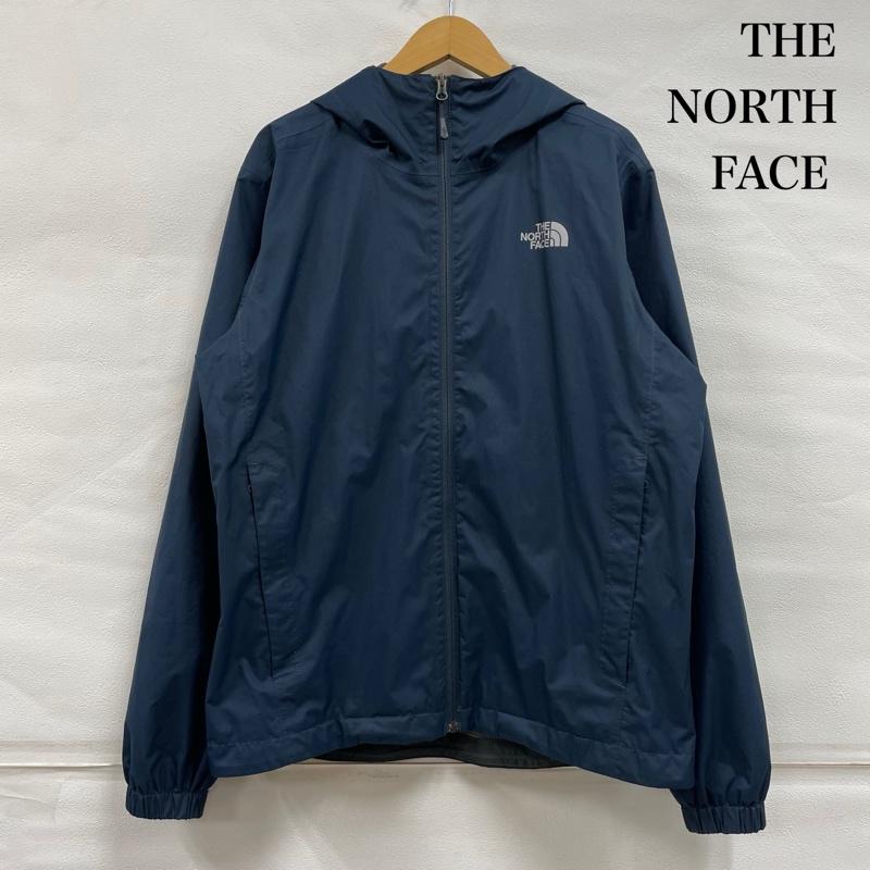 ザノースフェイス THE NORTH FACE ジャケット、上着 ジャンパー、ブルゾン ナイロン マウンテンパーカー クエスト ジャケット ウインドブレーカー A8AZ M 無地 X ワンポイント X ロゴ、文字 X プリント 紺 / ネイビー / navy X 白 / ホワイト / white メンズ USED 古着 中古 50145026