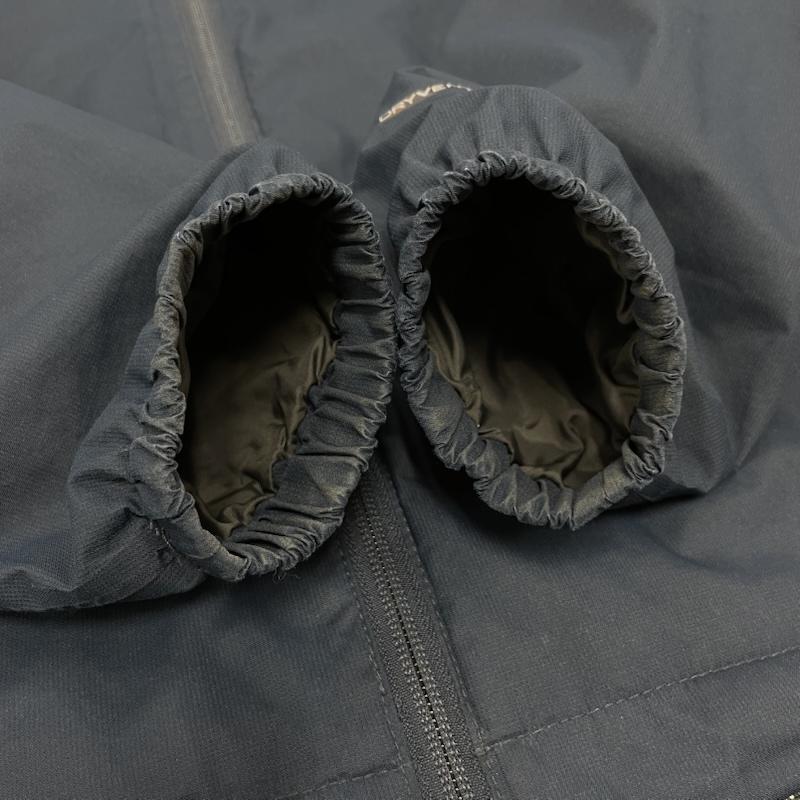 ザノースフェイス THE NORTH FACE ジャケット、上着 ジャンパー、ブルゾン ナイロン マウンテンパーカー クエスト ジャケット ウインドブレーカー A8AZ M 無地 X ワンポイント X ロゴ、文字 X プリント 紺 / ネイビー / navy X 白 / ホワイト / white メンズ USED 古着 中古 50145026